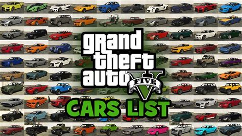 gta v special vehicles list.